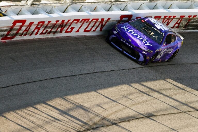 Tyler Reddick at Darlington Raceway - NASCAR Cup Series