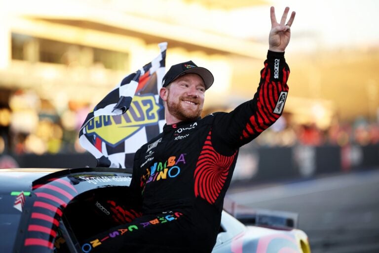 Tyler Reddick wins at COTA - Circuit of the Americas - NASCAR Cup Series
