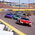 William Byron leads at Las Vegas Motor Speedway - NASCAR Cup Series (1)