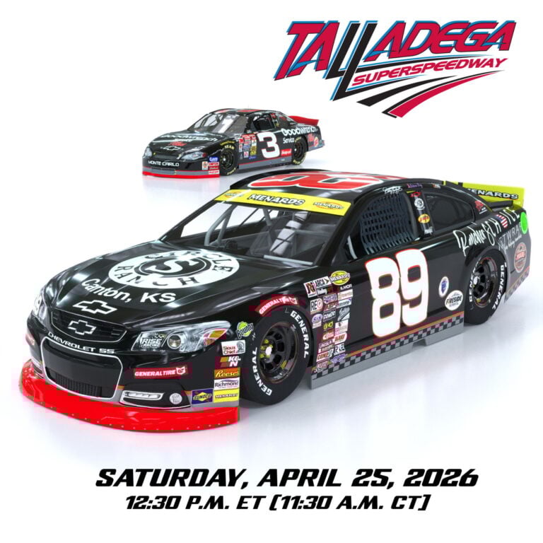 Bobby Earnhardt - Dale Earnhardt throwback