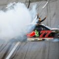 Carson Hocevar - Talladega Win celebration - NASCAR Cup Series
