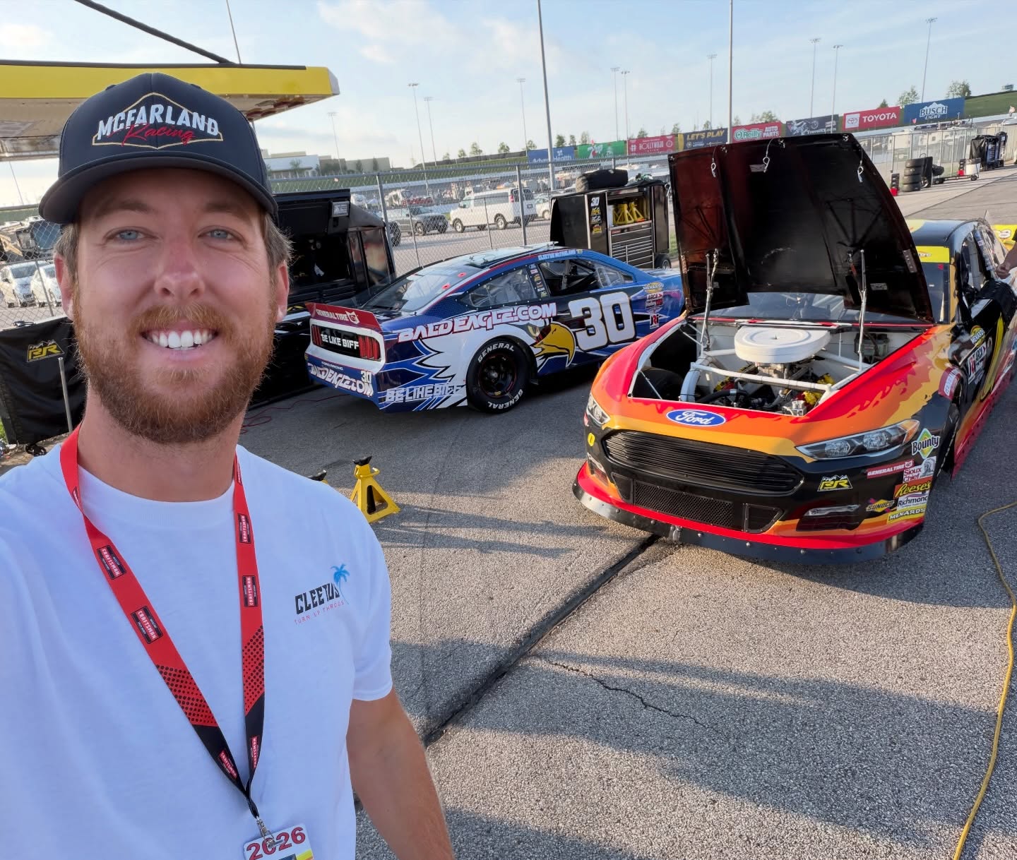 Kansas Starting Lineup for April 2026 ARCA Menards Series Race