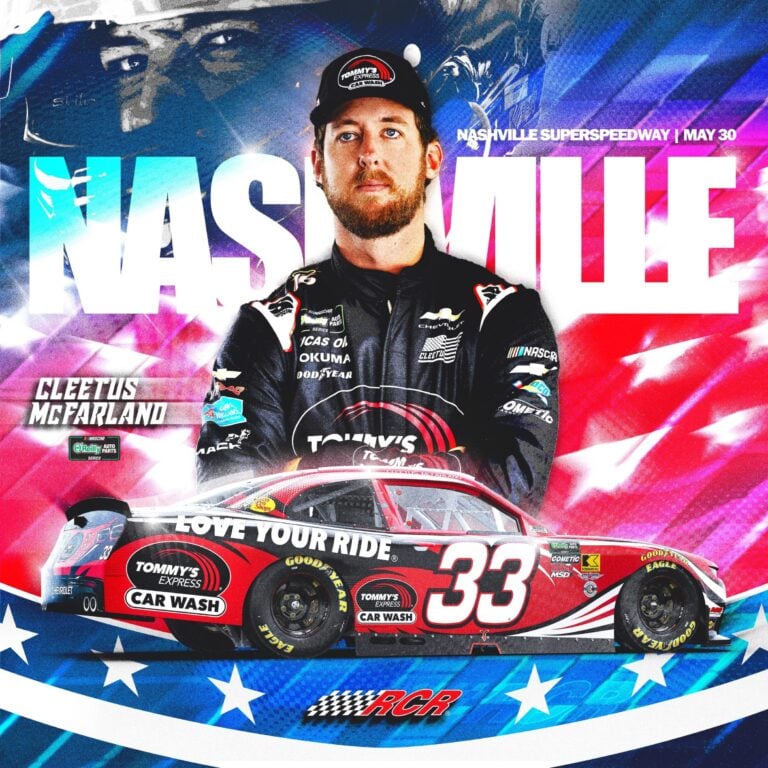 Cleetus McFarland - NASCAR O'Reilly Series paint scheme