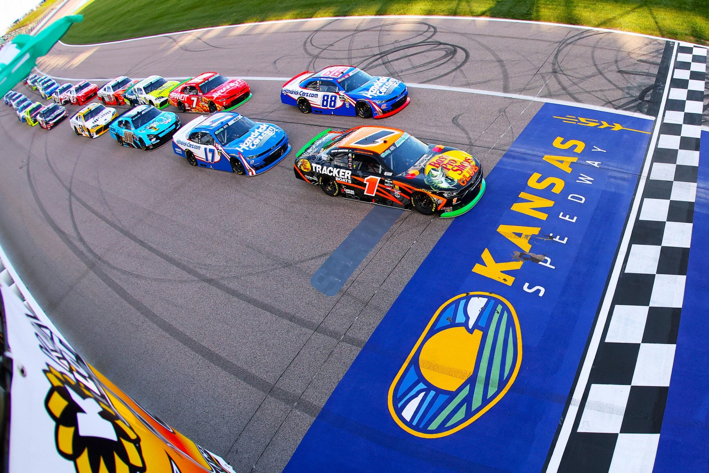 Kansas Race Results: April 18, 2026 (NASCAR O'Reilly Series) - Racing News