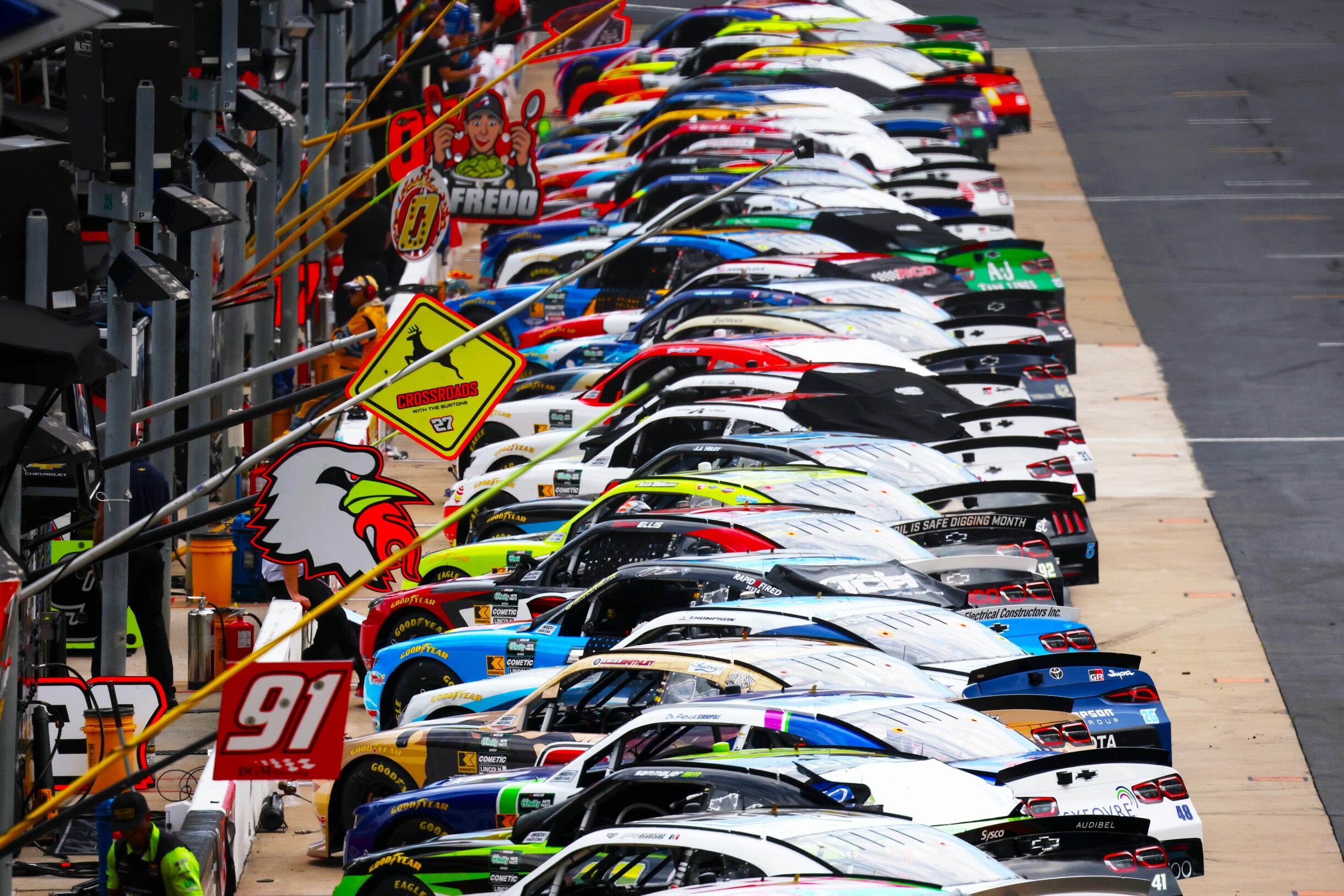 Bristol Race Results: April 11, 2026 (NASCAR O’Reilly Series)