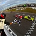 Photo finish - Rockingham Speedway - NASCAR Truck Series
