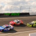 Rajah Caruth, Carson Kvapil, Jeremy Clements - NASCAR O'Reilly Series - Rockingham Speedway