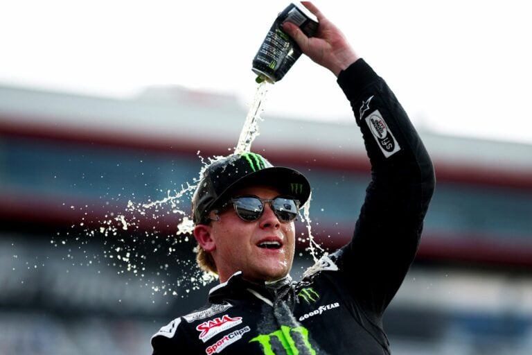 Ty Gibbs wins Bristol Motor Speedway - NASCAR Cup Series