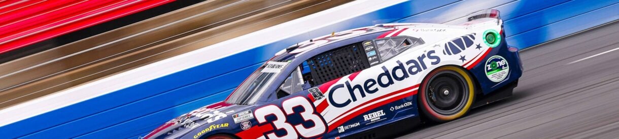 Austin Hill 33 - NASCAR Cup Series - Charlotte Motor Speedway - Coca-Cola 600 (1)