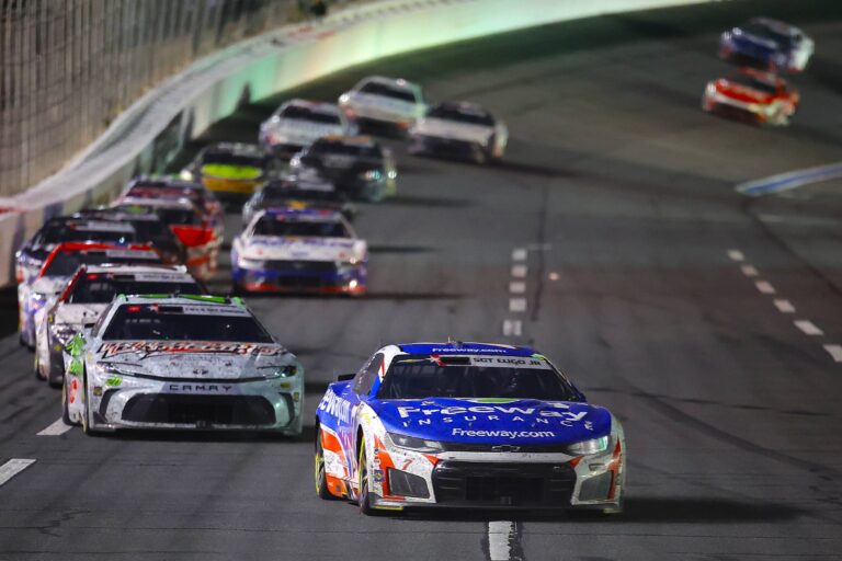 Daniel Suarez - Charlotte Motor Speedway - NASCAR Cup Series