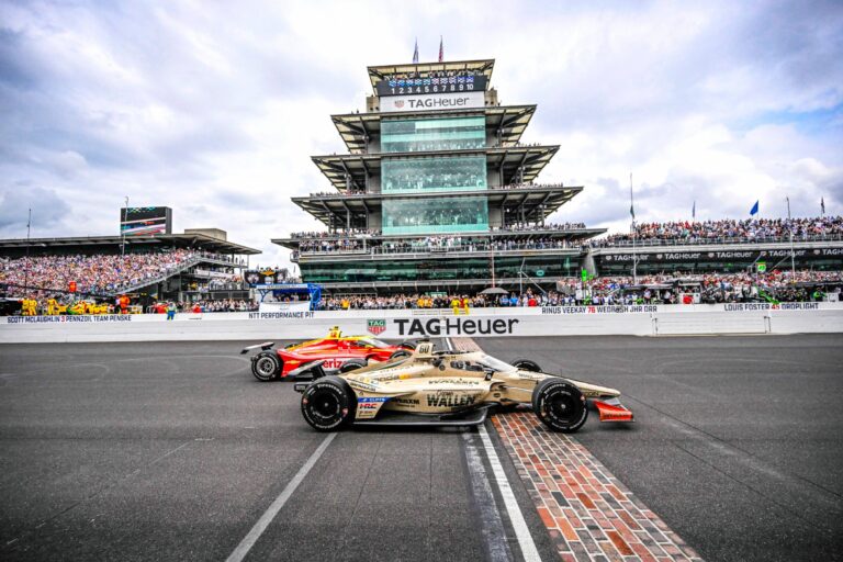 Indy 500 Photo Finish - IndyCar - Felix Rosenqvist_ David Malukas - 110th Running of the Indianapolis 500 Presented By Gainbridge - By_ Doug Mathews (1)