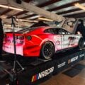 Katherine Legge - NASCAR Cup Series Inspection - Watkins Glen International - Live Fast Motorsports Photo