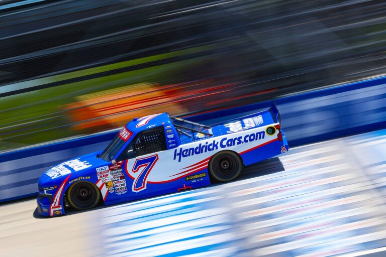 Kyle Busch at Dover Motor Speedway - NASCAR Truck Series