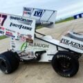 Kyle Larson - Dirt Track at Texas - High Limit Racing Photo