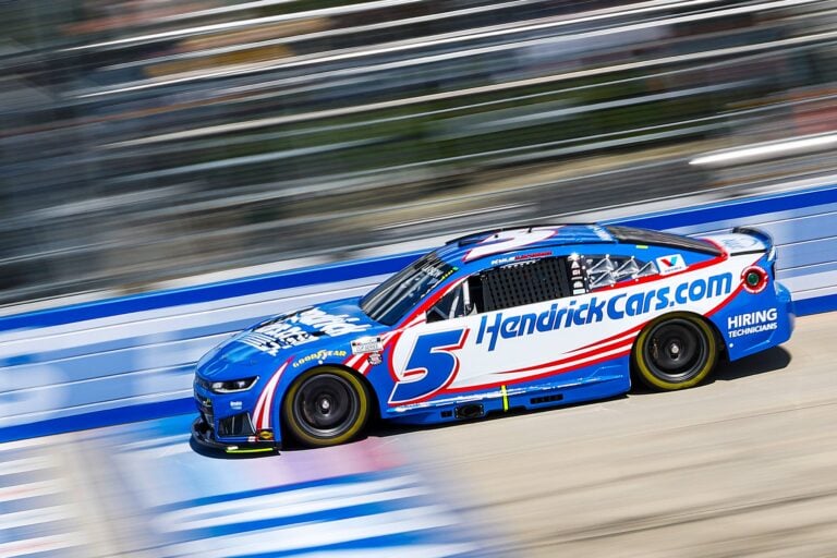 Kyle Larson glad Phoneix Raceway isn’t hosting NASCAR finale