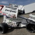 Kyle Larson - Lawrenceburg Speedway - High Limit Racing Photo