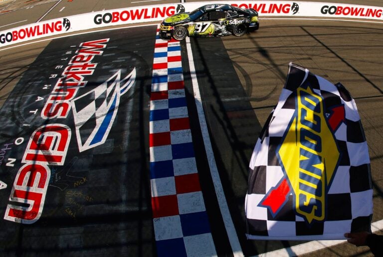 Shane van Gisbergen wins at Watkins Glen International - NASCAR Cup Series