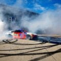 Corey Heim Burnout - San Diego CA - Naval Base Coronado - NASCAR Cup Series