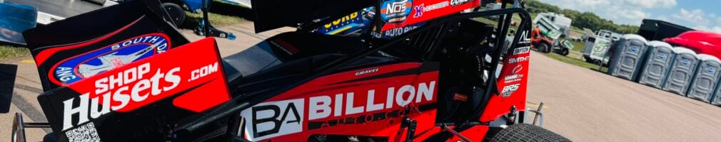 David Gravel - Huset's Speedway - World of Outlaws Photo