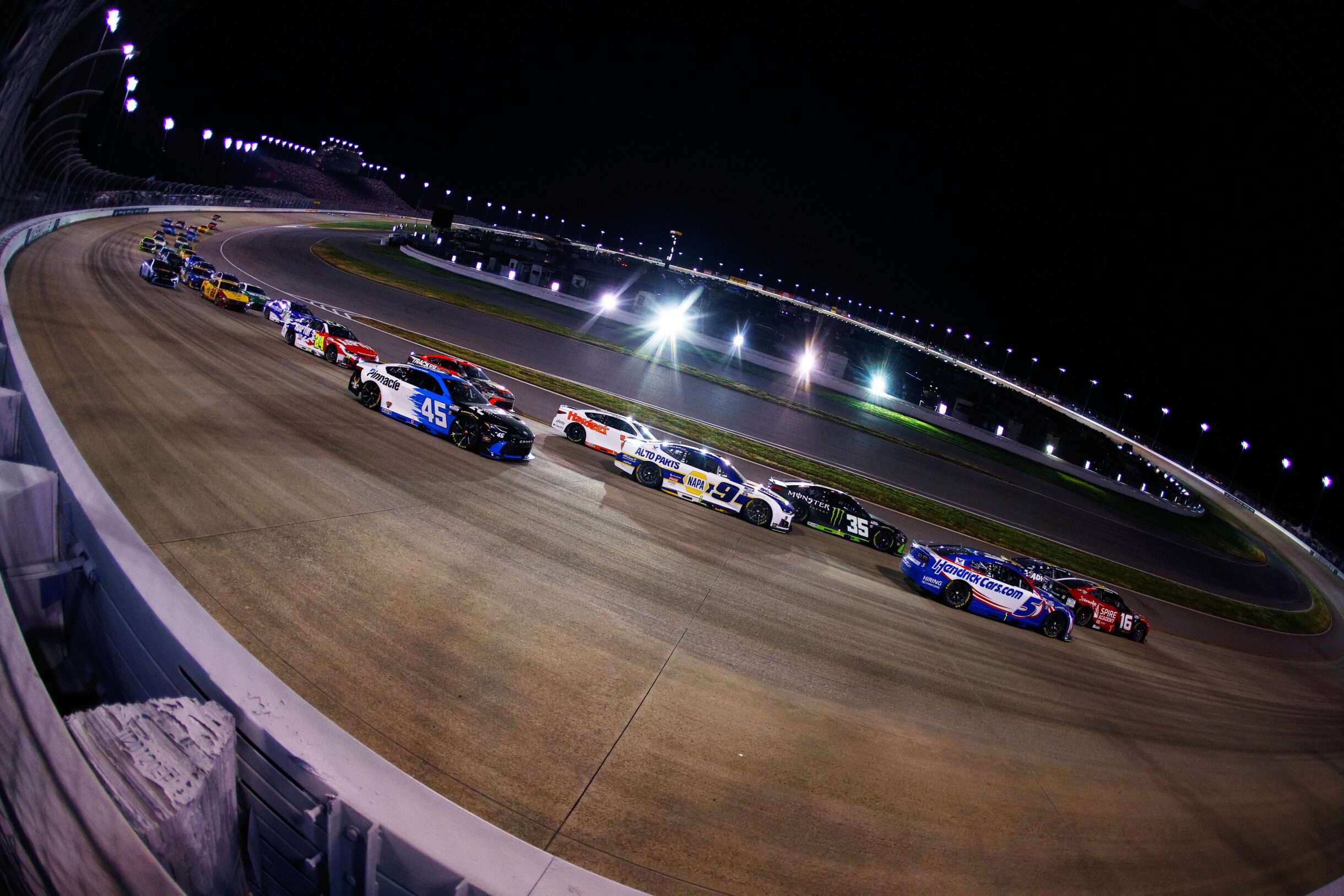 NASCAR fan hit by exploding brake rotor in Nashville