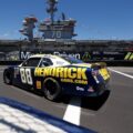 Rajah Caruth - San Diego CA - Naval Base Coronado - NASCAR O'Reilly Series - JR Motorsports Photo