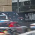 Sam Mayer crash - San Diego CA - Naval Base Coronado - NASCAR O'Reilly Series
