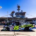 Tanner Gray - Naval Base Coronado - NASCAR - TRICON Garage Photo