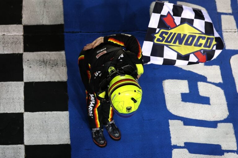 Brandon Jones wins at Chicagoland Speedway - NASCAR O'Reilly Series