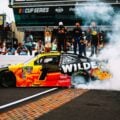 Carson Kvapil - Burnout - Indianapolis Motor Speedway - NASCAR O'Reilly Series - Pennzoil 250 Presented by Take 5 Oil Change - Saturday_ July 25_ 2026_Large Image Without Watermark_m161415 (1)