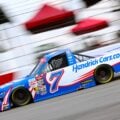 Chase Elliott - NASCAR Truck Series - North Wilkesboro Speedway