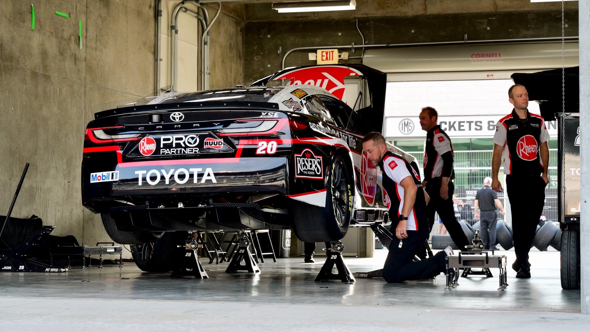 Indianapolis Practice Results: July 24, 2026 (NASCAR Cup Series)
