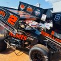 David Gravel - William Grove Speedway - World of Outlaws Sprint Car Series photo