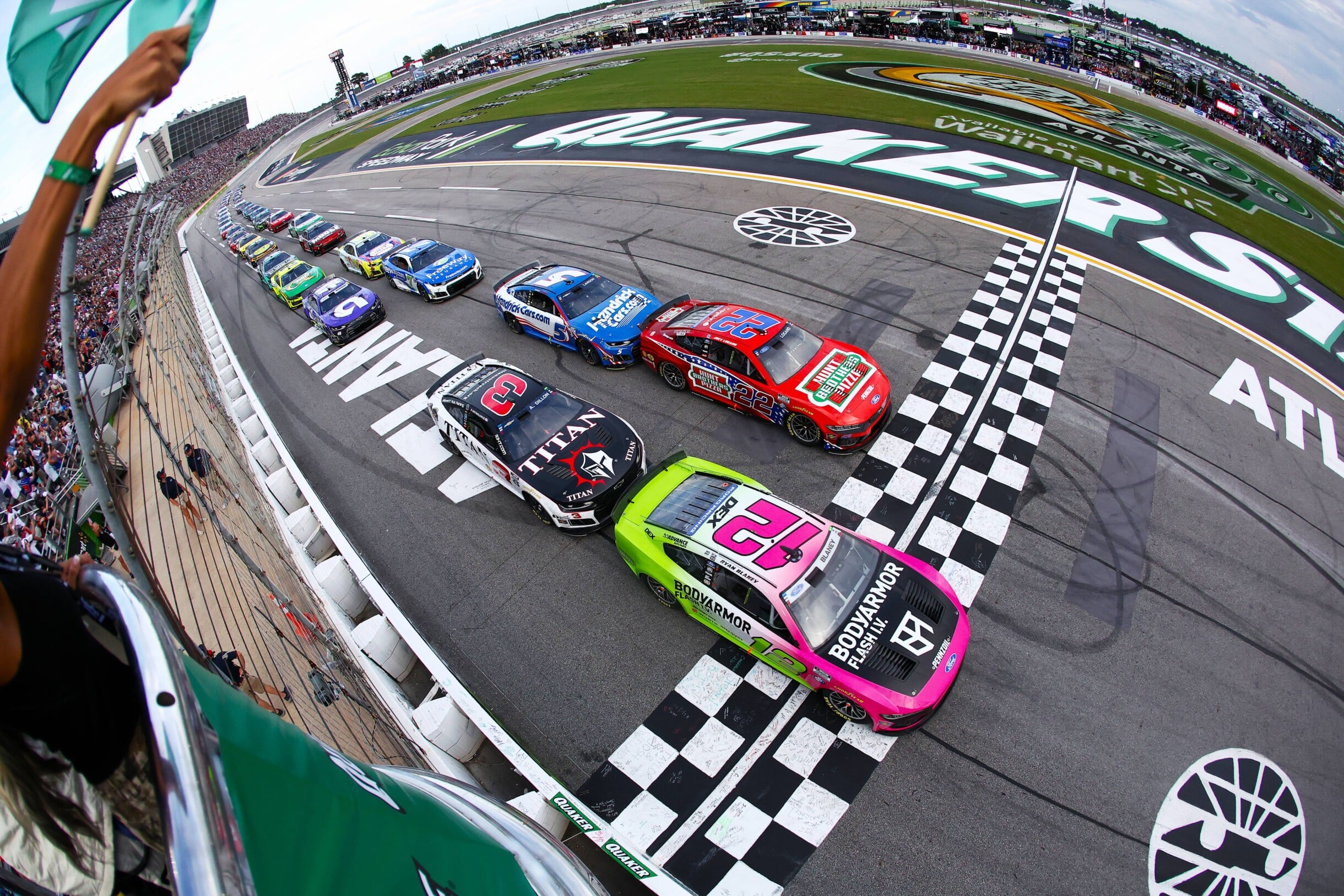 Atlanta Race Results: July 12, 2026 (NASCAR Cup Series) - Racing News