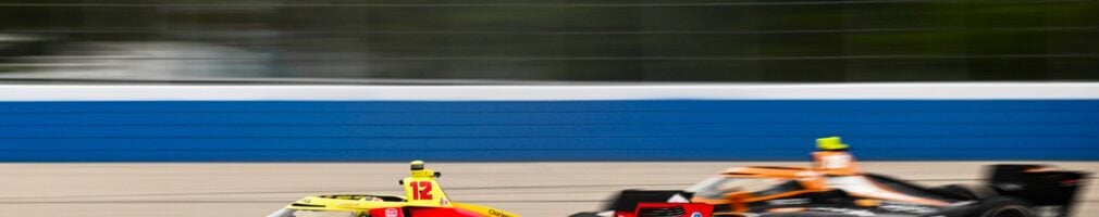 INDYCAR Series - David Malukas - Snap-On Makers and Fixers 250 at the Milwaukee Mile - By_ James Black Photo