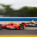 INDYCAR Series - David Malukas - Snap-On Makers and Fixers 250 at the Milwaukee Mile - By_ James Black Photo