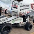 Kyle Larson - Knoxville Raceway - Knoxville Nationals - World of Outlaws Sprint Car Series Photo