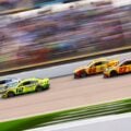 Ryan Blaney, Chase Elliott, Bubba Wallace, Joey Logano - NASCAR Cup Series - Iowa Speedway