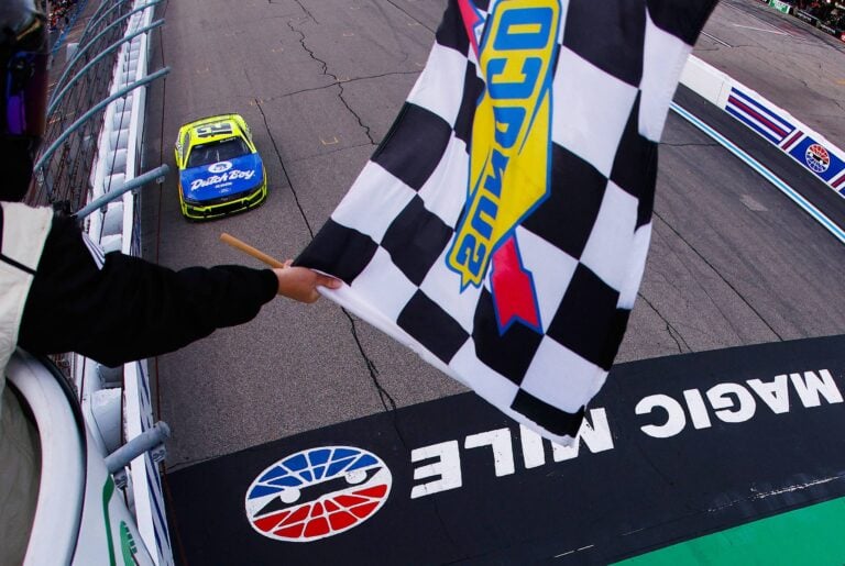 Ryan Blaney wins at New Hampshire Motor Speedway - NASCAR Cup Series