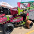 Sheldon Haudenschild - Knoxville Raceway - Knoxville Nationals - World of Outlaws Sprint Car Series Photo