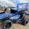 Tyler Courtney - Knoxville Raceway - World of Outlaws Sprint Car Series Photo