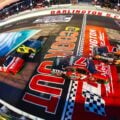 Darlington Raceway - Green flag - NASCAR O'Reilly Series
