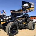 Donny Schatz - Bakersfield Speedway - World of Outlaws Sprint Car Series Photo