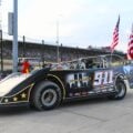 Freddie Carpenter - 9-11 car - Eldora Speedway - World 100 - Paul Arch Photo