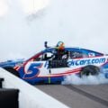 Kyle Larson - Burnout - WWT Raceway - NASCAR Cup Series