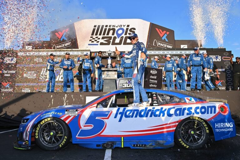 Kyle Larson wins at WWT Raceway - NASCAR Cup Series