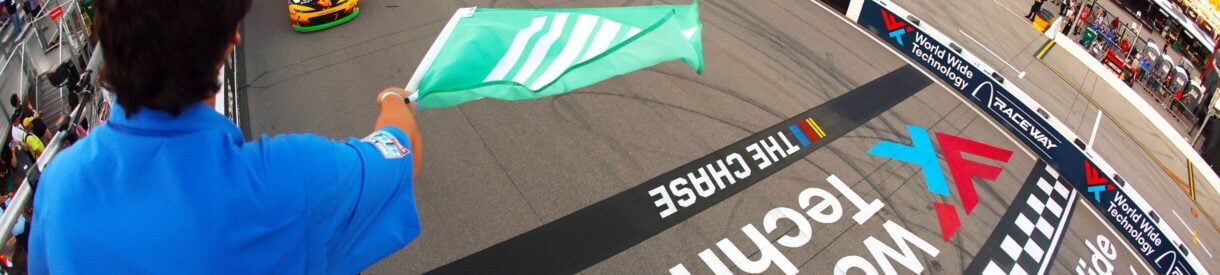 WWT Raceway at Gateway - Green flag - NASCAR O'Reilly Series