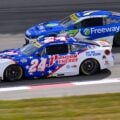 William Byron and Daniel Suarez - WWT Raceway at Gateway - NASCAR Cup Series