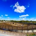 Belle-Clair Fairgrounds Park Speedway - World of Outlaws Photo