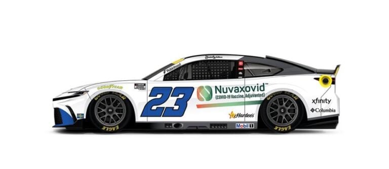 Bubba Wallace - COVID Car