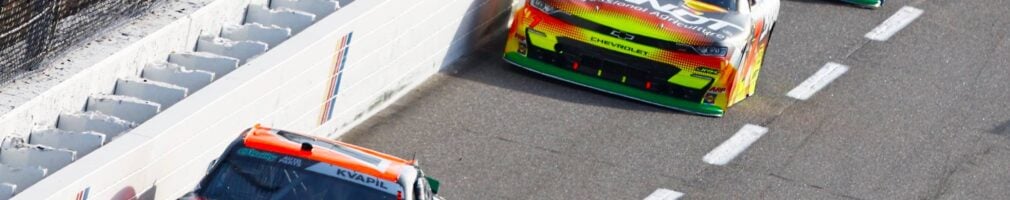Carson Kvapil and Justin Allgaier - NASCAR O'Reilly Series - Martinsville Speedway - JR Motorsports Photo